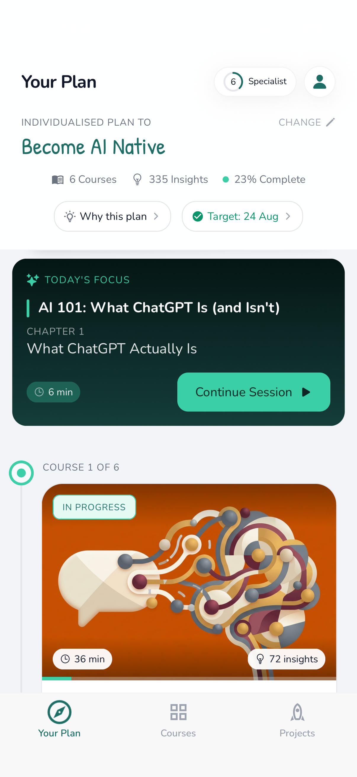 Your Personalized AI Roadmap