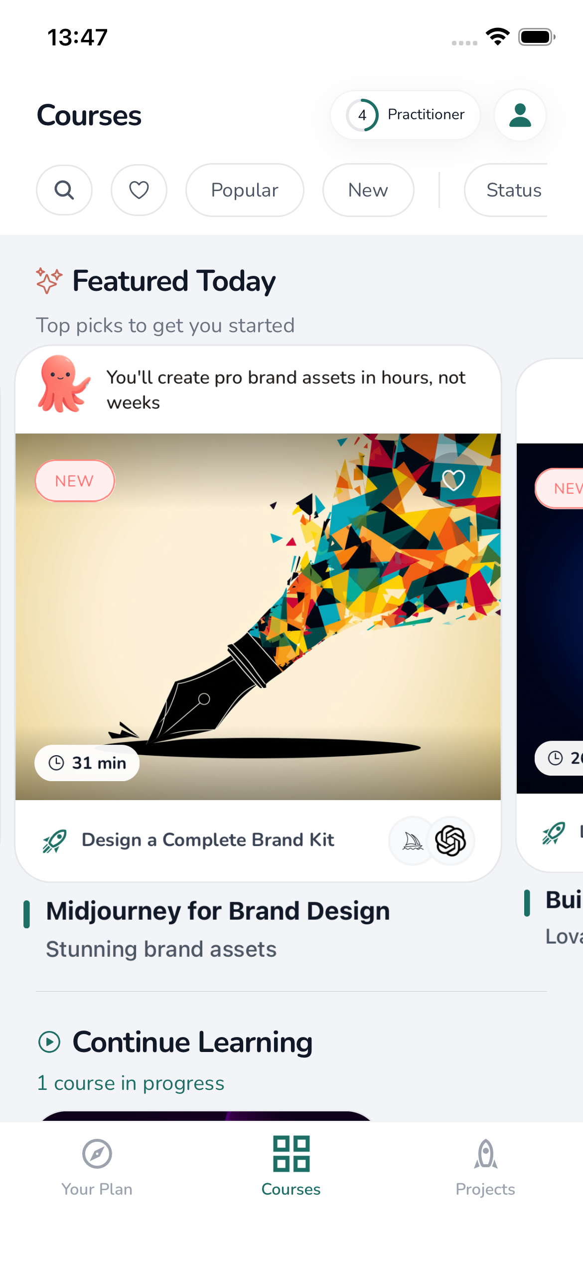 AI School App - The Product Builder Plan